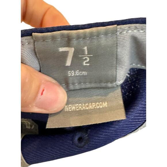 New Era D Blue  Diamond Era MLB Los Angeles Dodgers 7 1/2" Hat - Picture 2 of 6